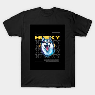 Husky dog T-Shirt